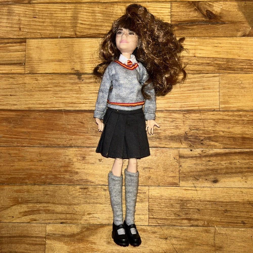 Harry Potter‎ Hermione Doll 2018 Mattel 10" Doll A4